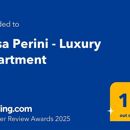 Apartman Casa Perini - Luxury *